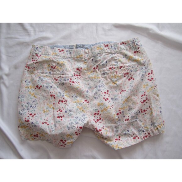 Women's Old Navy Floral Print Shorts Sz 12 (WP311) - Picture 9 of 9